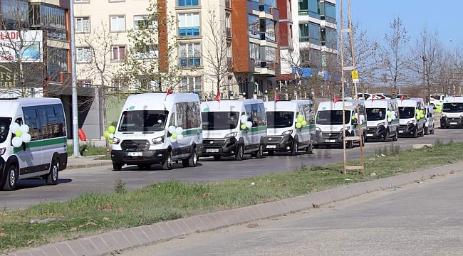 Çerkezköy'den Süleymanpaşa'ya direkt toplu ulaşım seferleri başlıyor