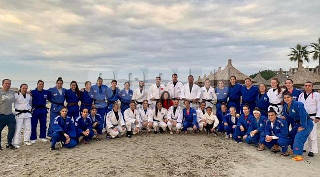 Edirne'de Judo Kampı