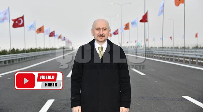 Karaismailoğlu: "Edirne'den Şanlıurfa'ya kadar 'kesintisiz' otoyol ağımız tamamlandı"