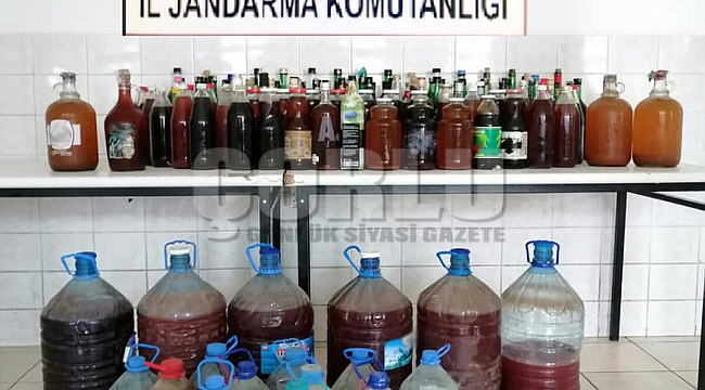 Tekirdağ, Kırklareli, İzmir ve İstanbul'da '13 ton' sahte içki yakalandı
