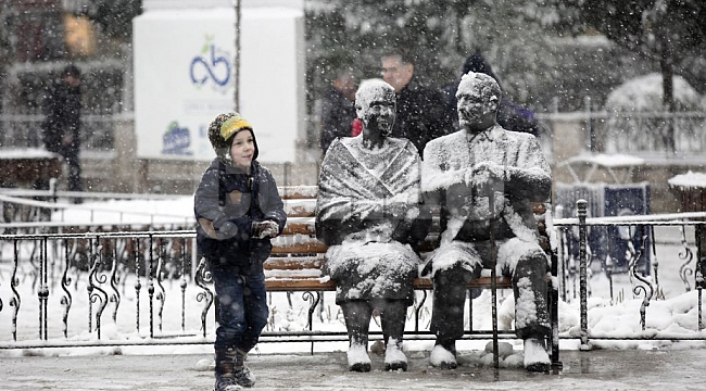 Çorlu'da Kar Bekleniyor, Trakya İçin Tehlikeli Kodlu Uyarı