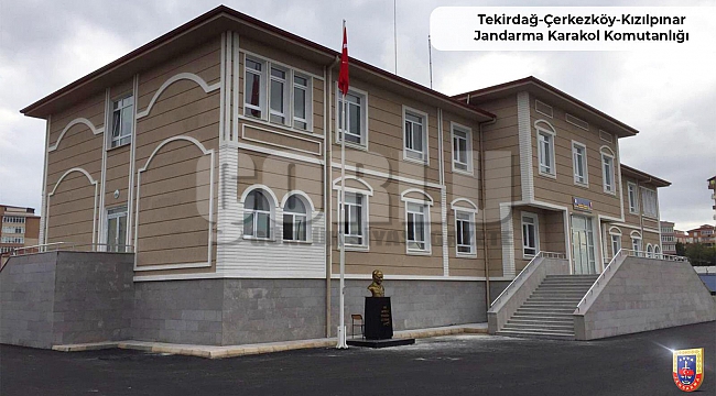 Kızılpınar Jandarma Karakol Komutanlığı Hizmete Açıldı