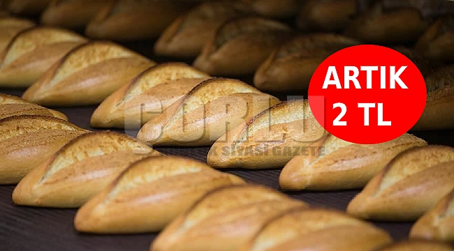 Tekirdağ'da Ekmeğe Yüzde 33 zam: Ekmek 2 TL Oldu!