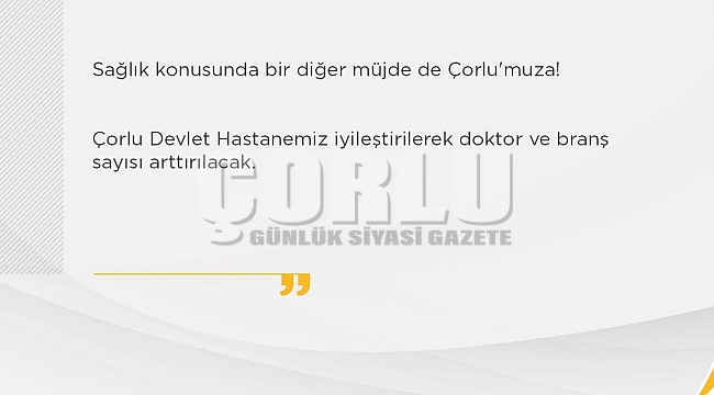 Mestan Özcan: "Şehrimiz bugün büyük bir sevinç içinde"