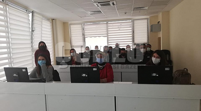 Kültür Merkezi'nde bilgisayar kursu başladı