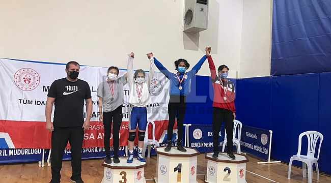 Süleymanpaşalı genç güreşçi Milli Takıma seçildi