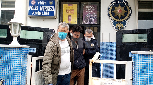 Faslı kaçak "Ben Yunanistan'a gideceğim" diyerek polisin yüzünü tırmaladı