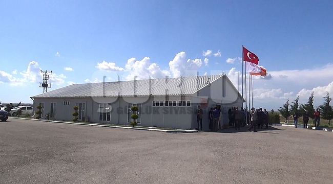 TBMM Başkanı Şentop, Tekirdağ'da Hayrabolu yolu şantiyesini inceledi