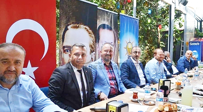 AK Parti Çorlu'dan Eski Başkanlara Vefa