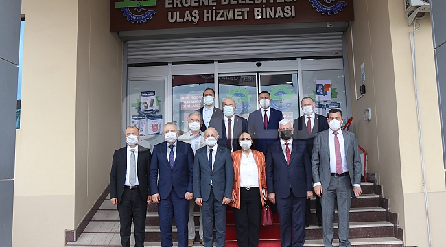 CHP Genel Başkan Yardımcısı Başkan Yüksel'i Ziyaret Etti