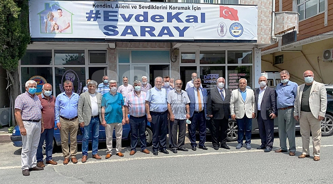 Esnaf Kredi ve Kefalet Kooperatifleri Birliği Saray'da toplandı