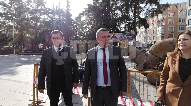AK Parti Çorlu İlçe Başkanı Keskin: "Yıllardır bu borulardan bize su içirmişler"