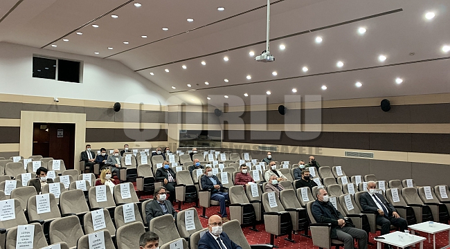 Çerkezköy TSO Meclis toplantısında Özbekistan'a yatırım ve ÇEF ele alındı