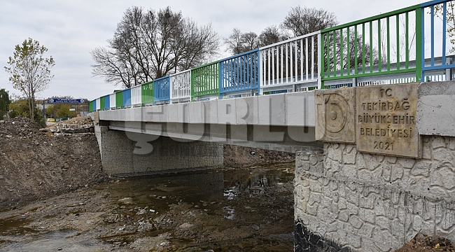 Pınarbaşı Deresi Köprüsü Tamamlandı