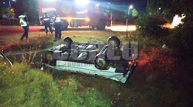 Tekirdağ'da trafik kazası