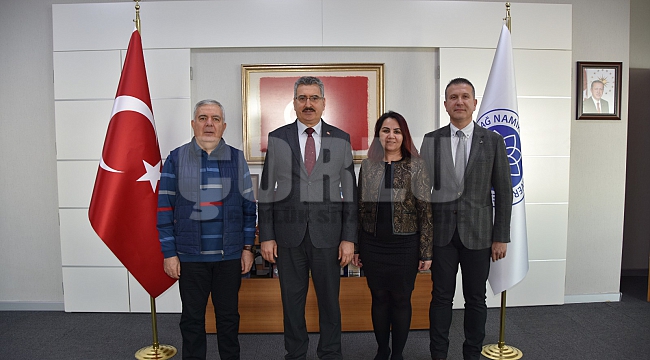 Tekirdağ Namık Kemal Üniversitesi Rektör Yardımcıları Görevlerine Başladı