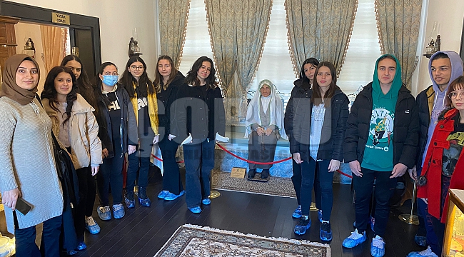 Ergene Belediyesi Atatürk evini binlerce kişi ziyaret etti