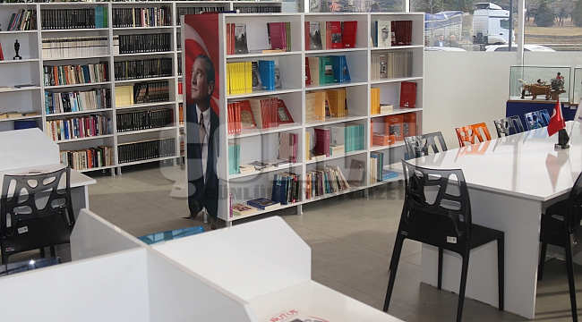 Ergene Belediyesi Başöğretmen Mustafa Kemal Halk Kütüphanesi artık hafta sonları da açık