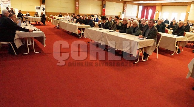 Ergene Belediyesi Şubat Meclisi gerçekleştirildi