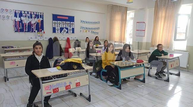  Ergene'de kış okulları devam ediyor