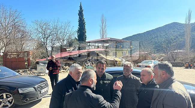 "HATAY'DA KONTEYNER KENT YOK, ÇADIRKENT BİLE YETERSİZ"