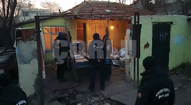 Tekirdağ'da 150 polisle şafak operasyonu: 6 gözaltı