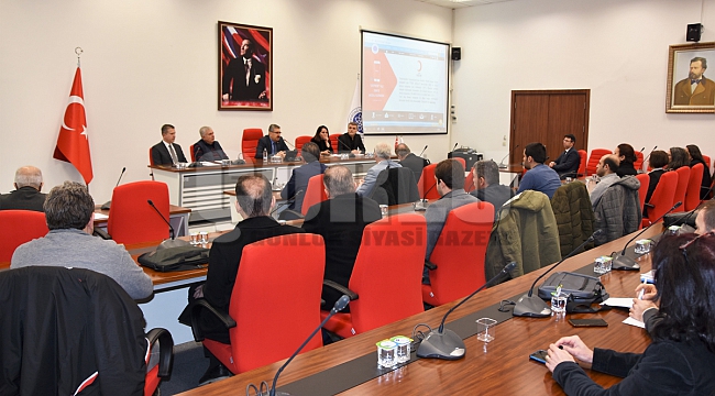 Tekirdağ Namık Kemal Üniversitesi Afet ve Acil Durum Komisyonu Toplandı