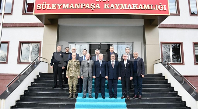 Yönetim Kurulu Başkanı İzzet Volkan Tekirdağ Valisi Aziz Yıldırımın Başkanlığında Düzenlenen Deprem Değerlendirme Toplantısı Katıldı