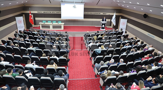 Tekirdağ NKÜ, 'Teknoloji Odaklı Sanayi Hamlesi Programı Toplantısı'na Katıldı