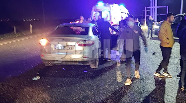  Tekirdağ'da korkunç kaza: Yaralıyı ezip yardım edenlere çarptı