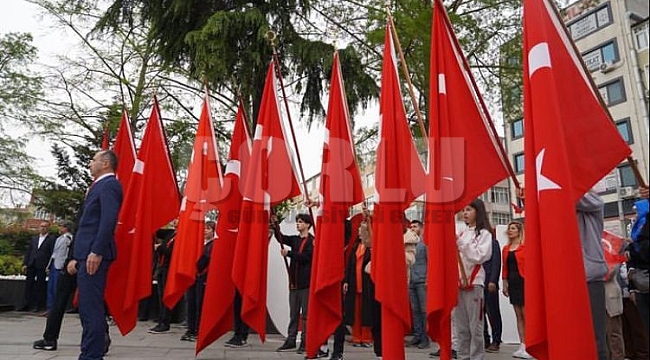 23 Nisan Ulusal Egemenlik ve Çocuk Bayramı Çorlu da Çoskuyla Kutlandı