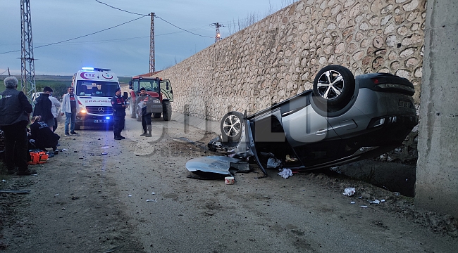  Tekirdağ'da feci kaza: 7 yaralı