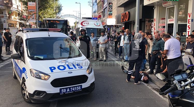 Çorlu'da trafik kazası: 2 yaralı