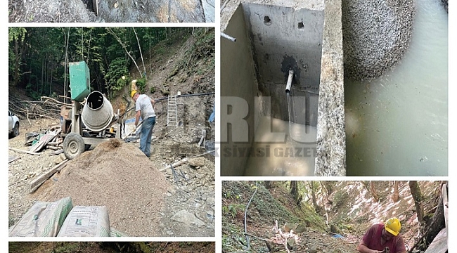 SEMETLİ MAHALLESİ'NDE TANKERLE SU TAŞIMA DÖNEMİ SONA ERDİ