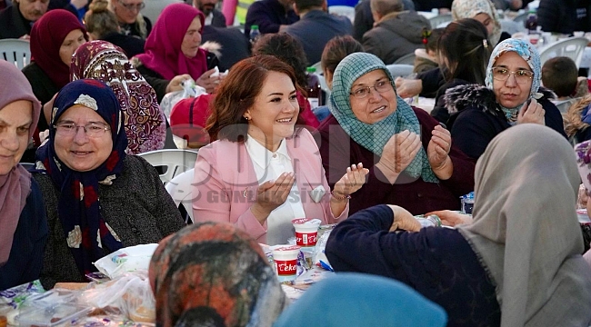 ERGENE BELEDİYESİ İFTAR PROGRAMLARINA DEVAM EDİYOR